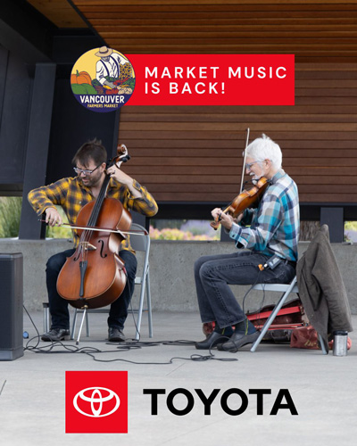 Market Music sponsored by Toyota